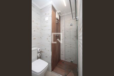 Studio para alugar com 24m², 1 quarto e sem vagaBanheiro