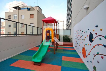 Studio para alugar com 24m², 1 quarto e sem vagaPlayground