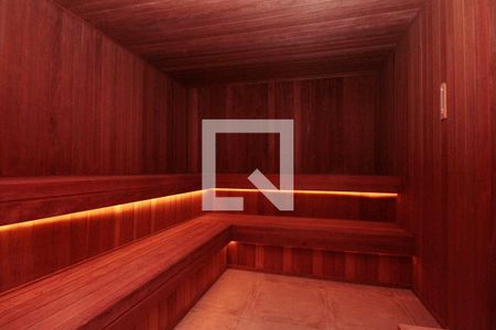 Studio para alugar com 24m², 1 quarto e sem vagaSauna