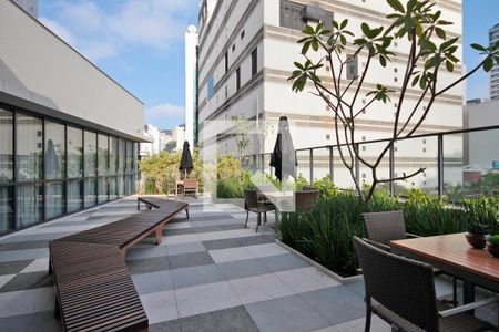 Studio para alugar com 24m², 1 quarto e sem vagaÁrea Comum