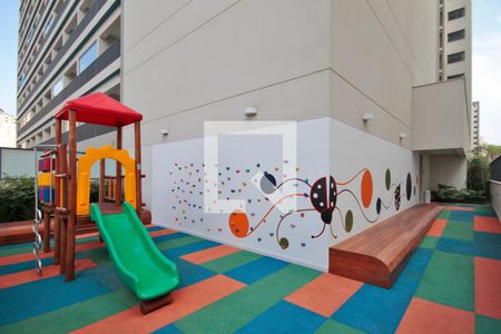 Studio para alugar com 24m², 1 quarto e sem vagaPlayground