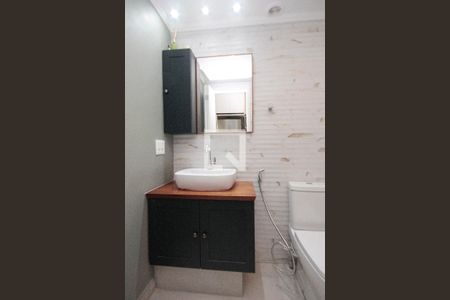 Studio para alugar com 24m², 1 quarto e sem vagaBanheiro