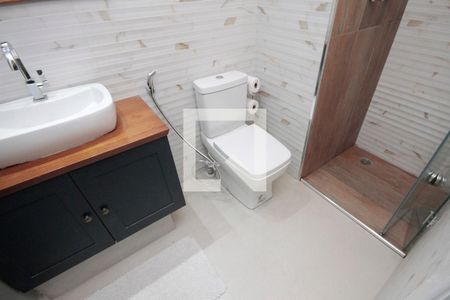 Studio para alugar com 24m², 1 quarto e sem vagaBanheiro