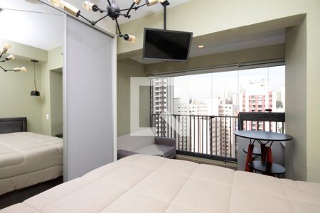 Studio de kitnet/studio para alugar com 1 quarto, 24m² em Bela Vista, São Paulo