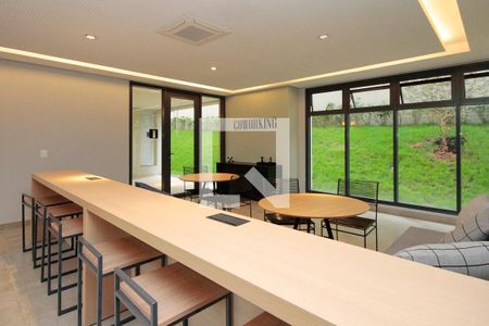 Studio para alugar com 24m², 1 quarto e sem vagaCoworking