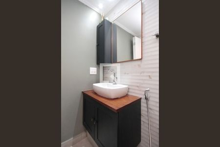 Studio para alugar com 24m², 1 quarto e sem vagaBanheiro