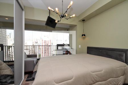 Studio de kitnet/studio para alugar com 1 quarto, 24m² em Bela Vista, São Paulo
