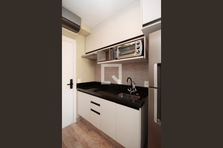 Studio para alugar com 24m², 1 quarto e sem vagaCozinha