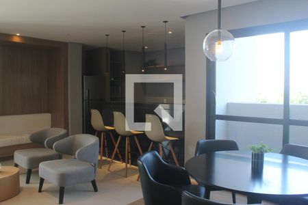 Apartamento para alugar com 42m², 2 quartos e 1 vagaÁrea comum - Salão de festas