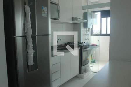 Apartamento para alugar com 42m², 2 quartos e 1 vagaCozinha e Área de Serviço