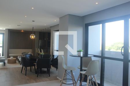 Apartamento para alugar com 42m², 2 quartos e 1 vagaÁrea comum - Salão de festas