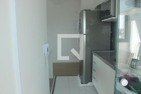 Apartamento para alugar com 42m², 2 quartos e 1 vagaCozinha e Área de Serviço
