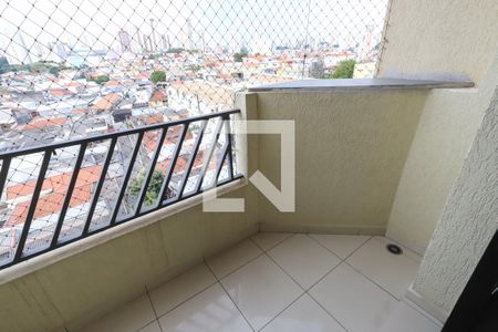 Sacada de apartamento para alugar com 2 quartos, 61m² em Vila Romero, São Paulo