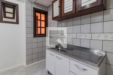 Sala/Cozinha de apartamento para alugar com 1 quarto, 34m² em Chácara das Pedras, Porto Alegre