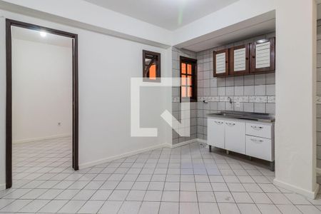 Sala/Cozinha de apartamento para alugar com 1 quarto, 34m² em Chácara das Pedras, Porto Alegre