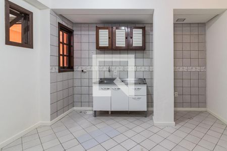 Sala/Cozinha de apartamento para alugar com 1 quarto, 34m² em Chácara das Pedras, Porto Alegre