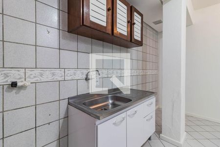 Sala/Cozinha de apartamento para alugar com 1 quarto, 34m² em Chácara das Pedras, Porto Alegre