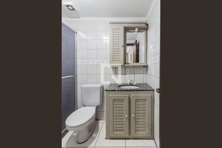 Apartamento para alugar com 34m², 1 quarto e sem vaga Apartamento para alugar com 34m², 1 quarto e sem vagaBanheiro