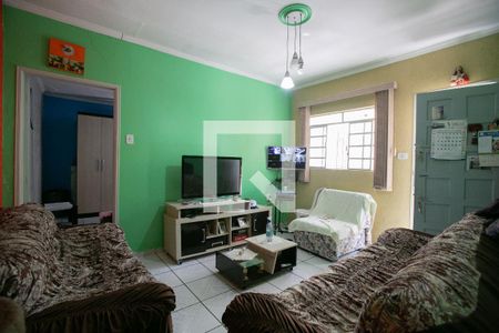 Sala  de casa à venda com 3 quartos, 112m² em Limoeiro, São Paulo