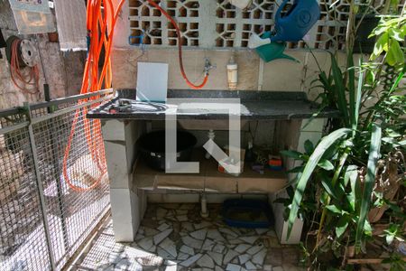 Casa à venda com 112m², 3 quartos e 2 vagasDetalhe da área de Serviço 