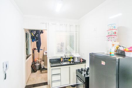 Cozinha de apartamento à venda com 2 quartos, 40m² em Chácara Belenzinho, São Paulo