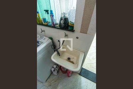 Área de Serviço de apartamento à venda com 2 quartos, 40m² em Chácara Belenzinho, São Paulo