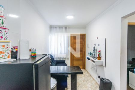 Cozinha de apartamento à venda com 2 quartos, 40m² em Chácara Belenzinho, São Paulo