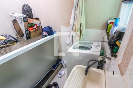 Área de Serviço de apartamento à venda com 2 quartos, 40m² em Chácara Belenzinho, São Paulo