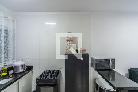 Cozinha de apartamento à venda com 2 quartos, 40m² em Chácara Belenzinho, São Paulo