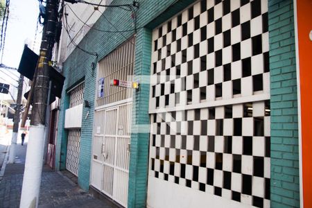 Apartamento para alugar com 29m², 1 quarto e sem vaga Apartamento para alugar com 29m², 1 quarto e sem vagaFachada do bloco