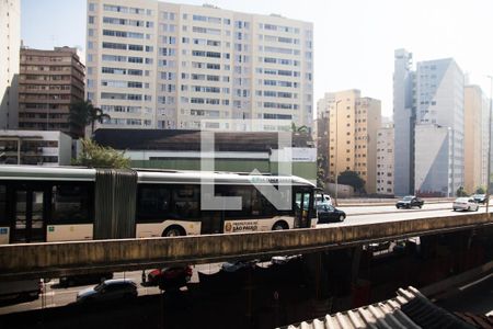 Vista do Quarto  de apartamento para alugar com 1 quarto, 29m² em Bela Vista, São Paulo