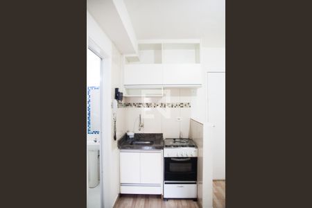 Apartamento para alugar com 29m², 1 quarto e sem vaga Apartamento para alugar com 29m², 1 quarto e sem vagaCozinha