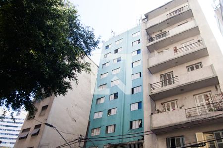 Apartamento para alugar com 29m², 1 quarto e sem vaga Apartamento para alugar com 29m², 1 quarto e sem vagaFachada do Prédio