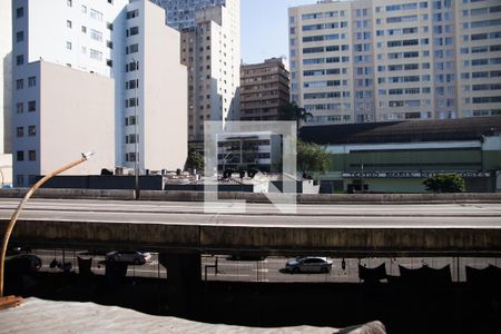 Vista do Quarto  de apartamento para alugar com 1 quarto, 29m² em Bela Vista, São Paulo