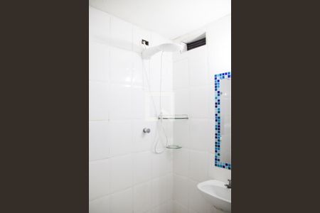 Banheiro de apartamento para alugar com 1 quarto, 29m² em Bela Vista, São Paulo