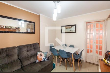 Sala de apartamento à venda com 2 quartos, 55m² em Vila Diva (zona Leste), São Paulo