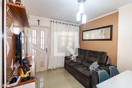 Sala de apartamento à venda com 2 quartos, 55m² em Vila Diva (zona Leste), São Paulo