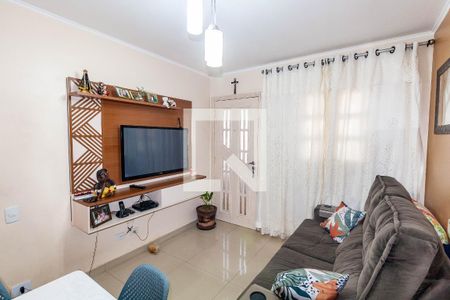 Sala de apartamento à venda com 2 quartos, 55m² em Vila Diva (zona Leste), São Paulo