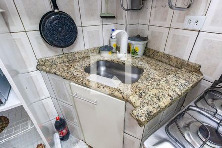 Apartamento à venda com 55m², 2 quartos e 1 vagaCozinha