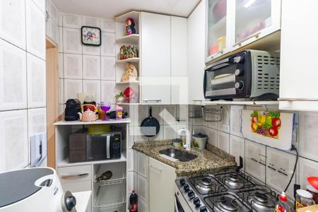 Apartamento à venda com 55m², 2 quartos e 1 vagaCozinha