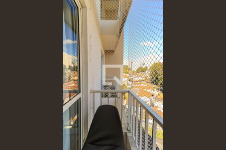 Apartamento à venda com 79m², 2 quartos e 1 vagaVaranda