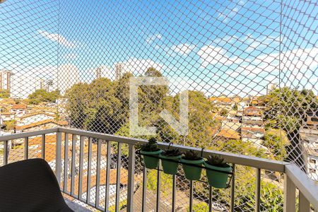 Apartamento à venda com 79m², 2 quartos e 1 vagaVaranda