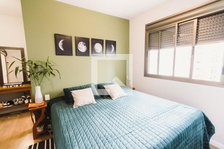 Suíte 1 de apartamento à venda com 2 quartos, 68m² em Água Branca, São Paulo