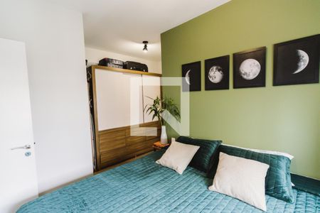 Suíte 1 de apartamento à venda com 2 quartos, 68m² em Água Branca, São Paulo