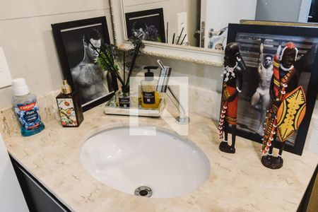 Apartamento à venda com 68m², 2 quartos e 1 vaga Apartamento à venda com 68m², 2 quartos e 1 vagaBanheiro 2 Pia