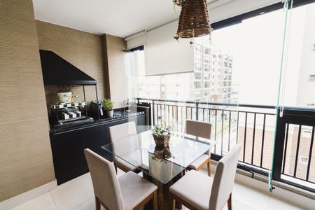 Varanda de apartamento à venda com 2 quartos, 68m² em Água Branca, São Paulo