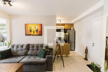 Sala de apartamento à venda com 2 quartos, 68m² em Água Branca, São Paulo