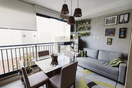 Varanda de apartamento à venda com 2 quartos, 68m² em Água Branca, São Paulo