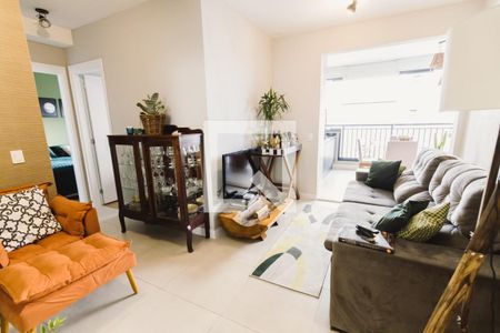 Sala de apartamento à venda com 2 quartos, 68m² em Água Branca, São Paulo
