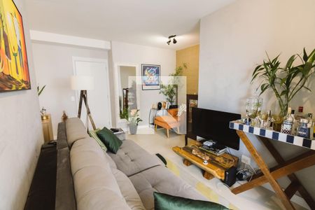 Sala de apartamento à venda com 2 quartos, 68m² em Água Branca, São Paulo